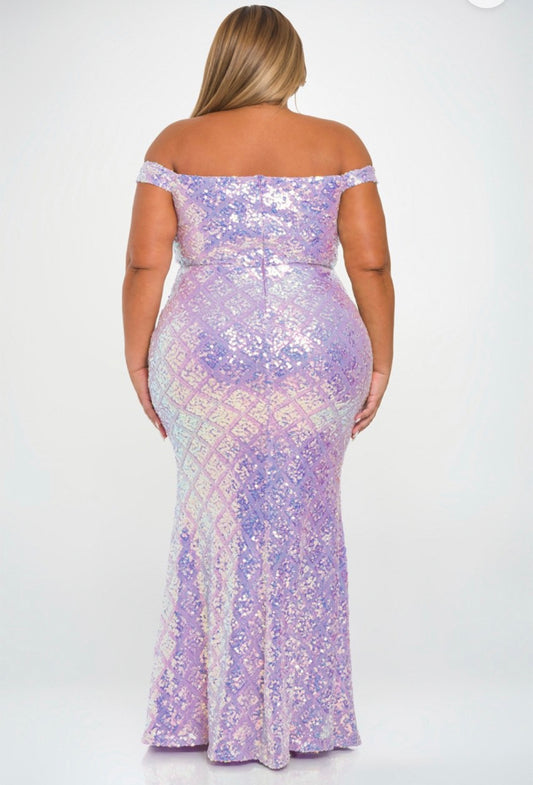 The Mermaid Gown