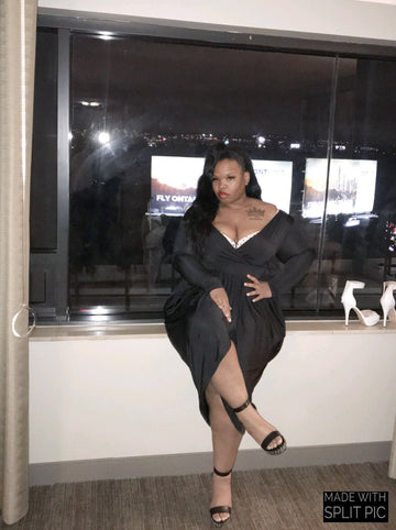 MY LITTLE BLACK DRESS
